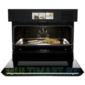 Электрический духовой шкаф Hiberg S-VM 5615 B i-Smart картинка 6